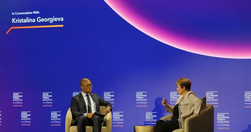 IMF chief says world economy faces multiple risks despite resilience