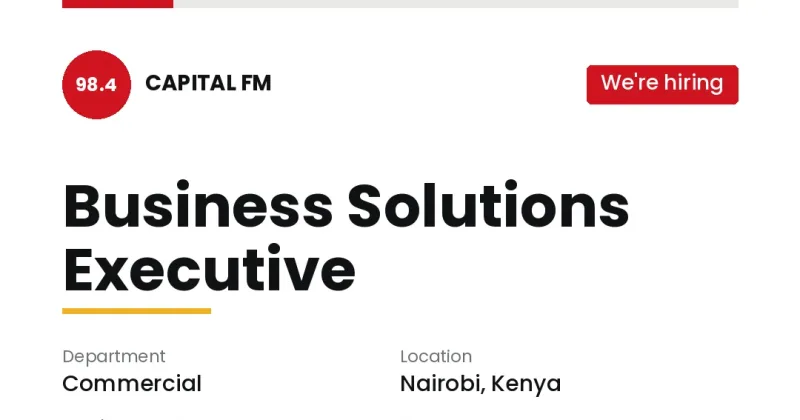 Business Solutions Executive