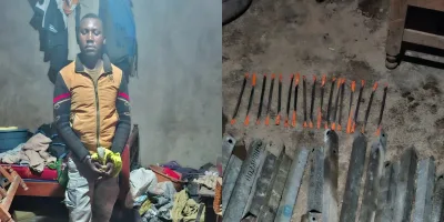 Two suspects arrested over Naivasha-Juja transmission line vandalism