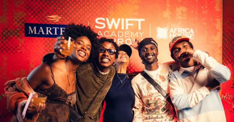 Swift Academy Launch Event Brings Showbiz Together At Social House