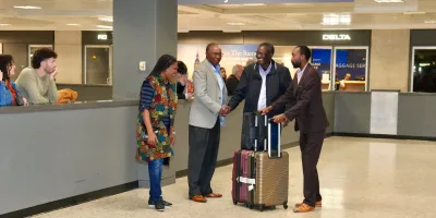 Maraga lands in Washington DC, for three-week US tour