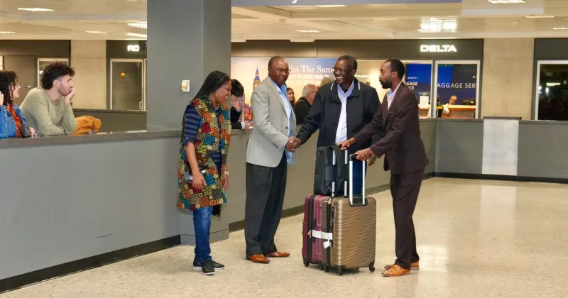 Maraga lands in Washington DC, for three-week US tour