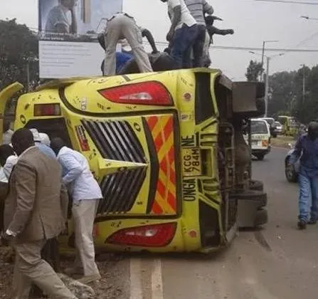 Matatu driver charged with killing three in alleged ‘Manyoka’ driving stunt