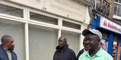 Oburu Odinga spotted walking in London streets after hospitalisation