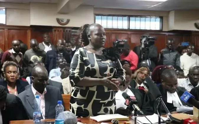 Sharon’s mother asks court to spare Obado death; life imprisonment