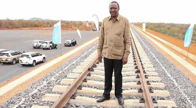 SGR will raise Kenya’s GDP by 1.5 pc, says Uhuru