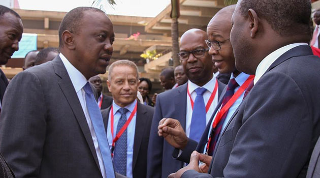 Uhuru: Adopt e-procurement in a week or else…