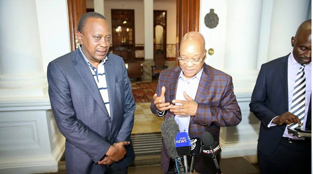 Kenya, South Africa enter bilateral negotiations