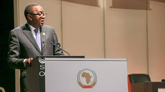 Forge pacts to benefit from green energy, Uhuru tells Africa