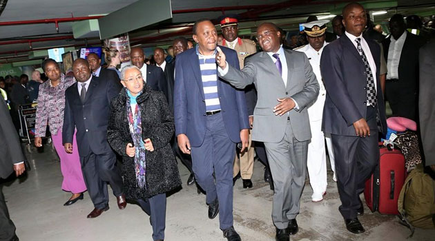 Uhuru orders JKIA passenger handling capacity improved
