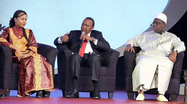 Reform Africa’s policies for better trade – Uhuru