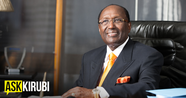Tapping into key investment opportunities and promoting local products #AskKirubi