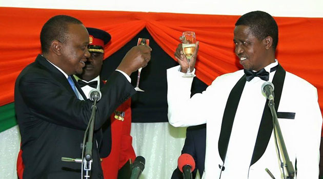 President Kenyatta roots for increased Kenya-Zambia trade