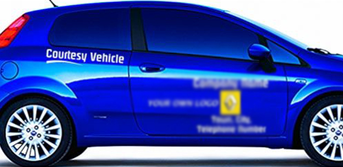2 things that can disqualify you from a courtesy car
