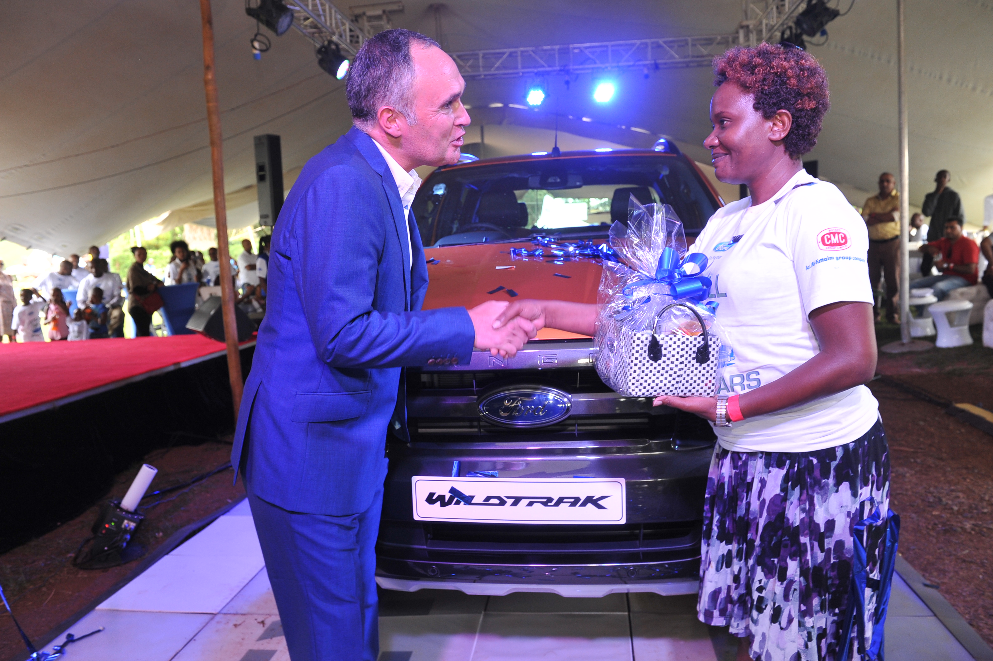 CMC Motors launches six new 2016 Ford Models