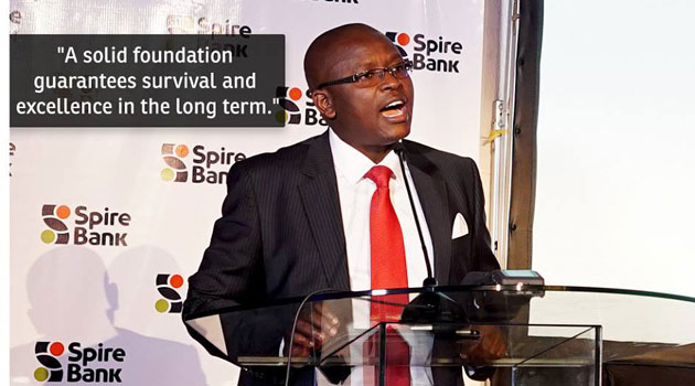 Spire Bank post Sh626.3 million Q3 loss