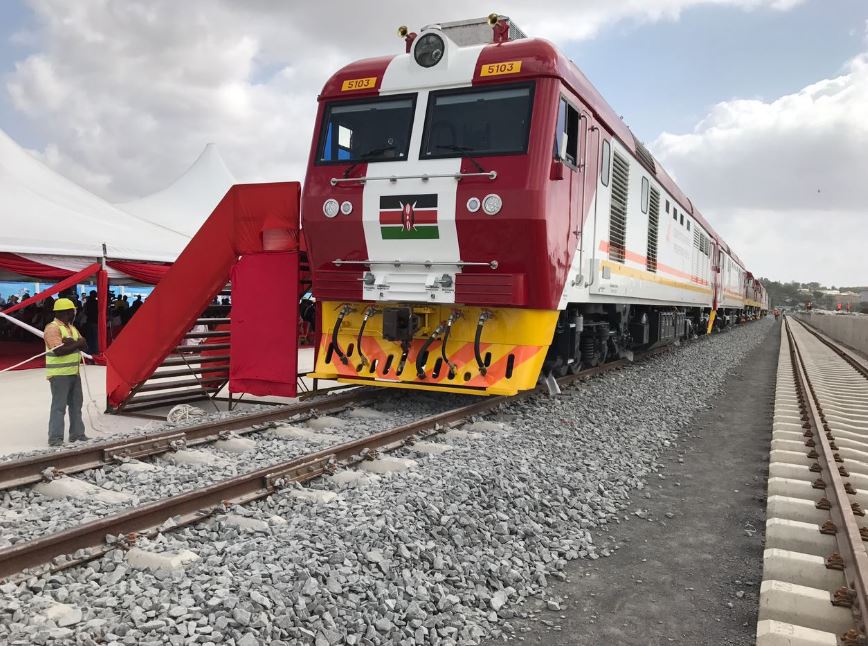 Kenya Railways Awarded ISO 9001:2015 certification by KEBS