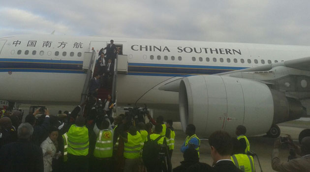Kenya receives 205 Chinese tourists on flights resumptions