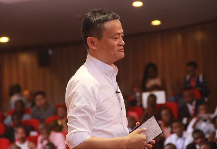 To be a big company, solve big problems, Jack Ma advises