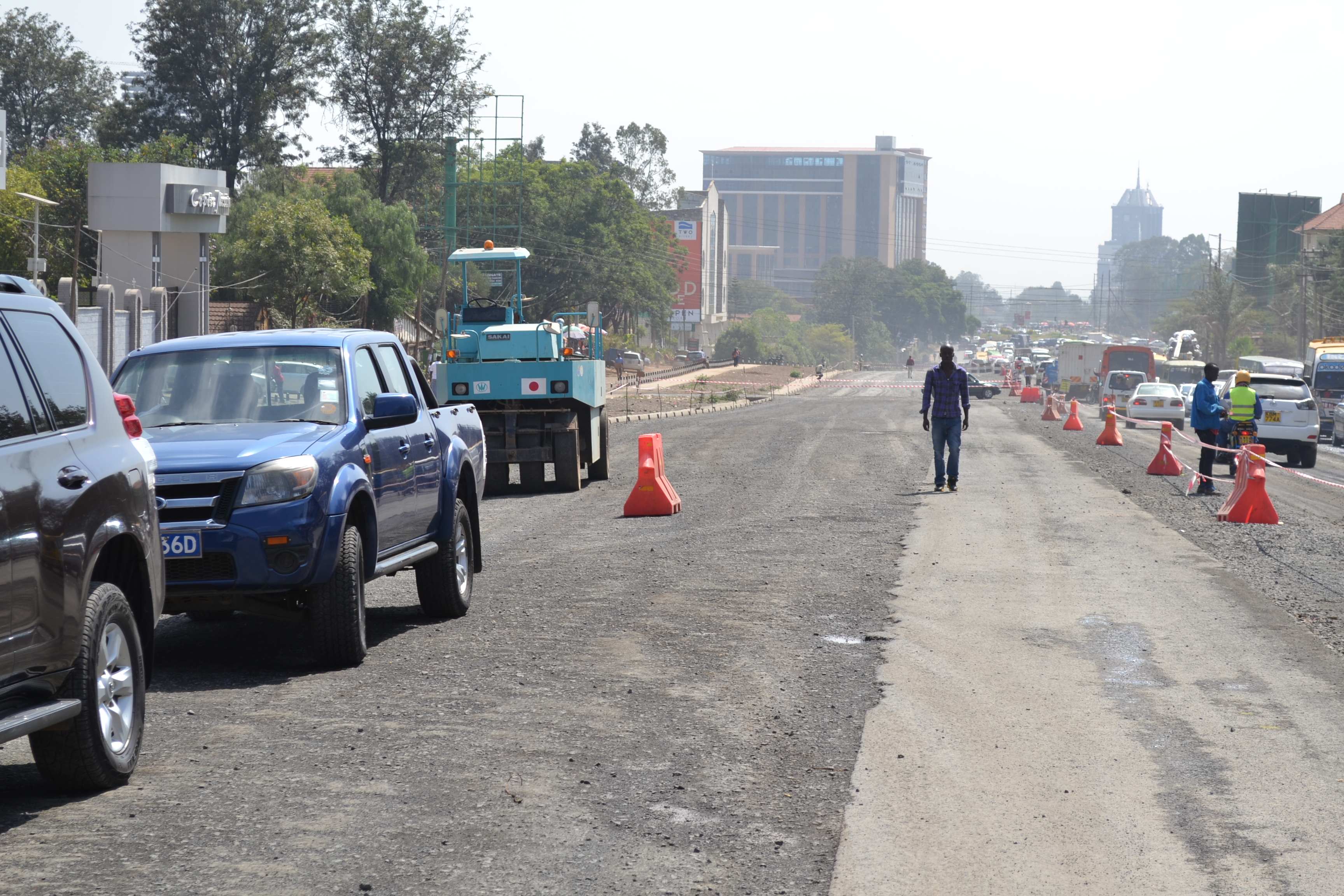 Ngong road set to receive a major facelift