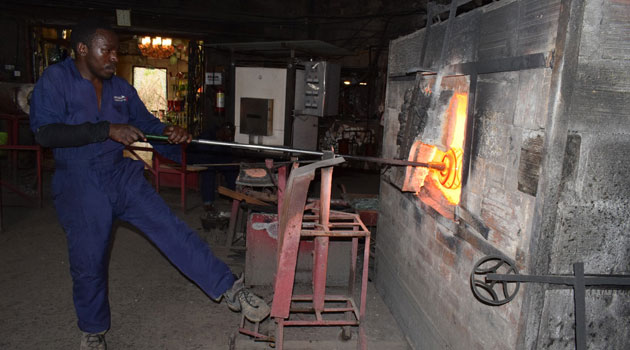 How I found niche in glass recycling – Kitengela Hot Glass founder