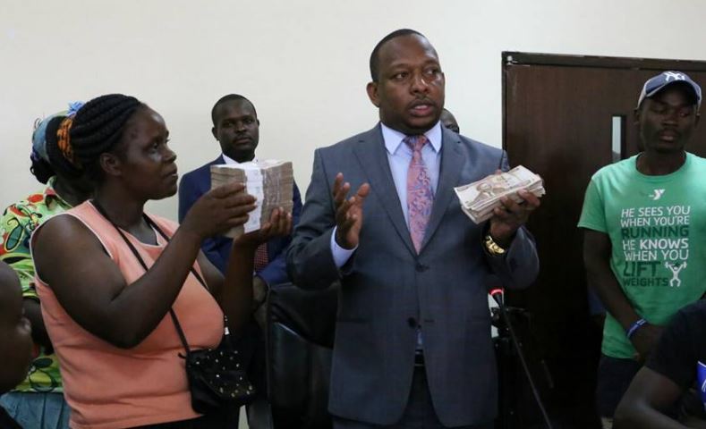 Nairobi Governor donates Sh1.2Mn to Shauri Moyo traders