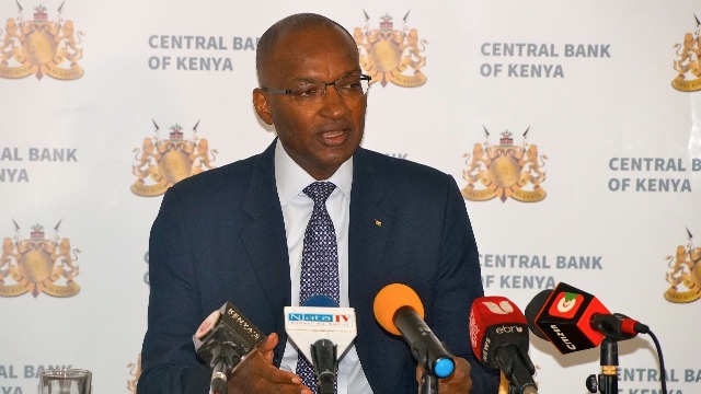 CBK projects 6.1 pc economy growth in 2021