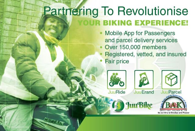 Boda Boda riders launch bike hailing app