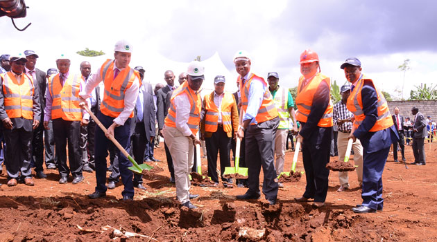 China in deal to boost TVET training in Kenya