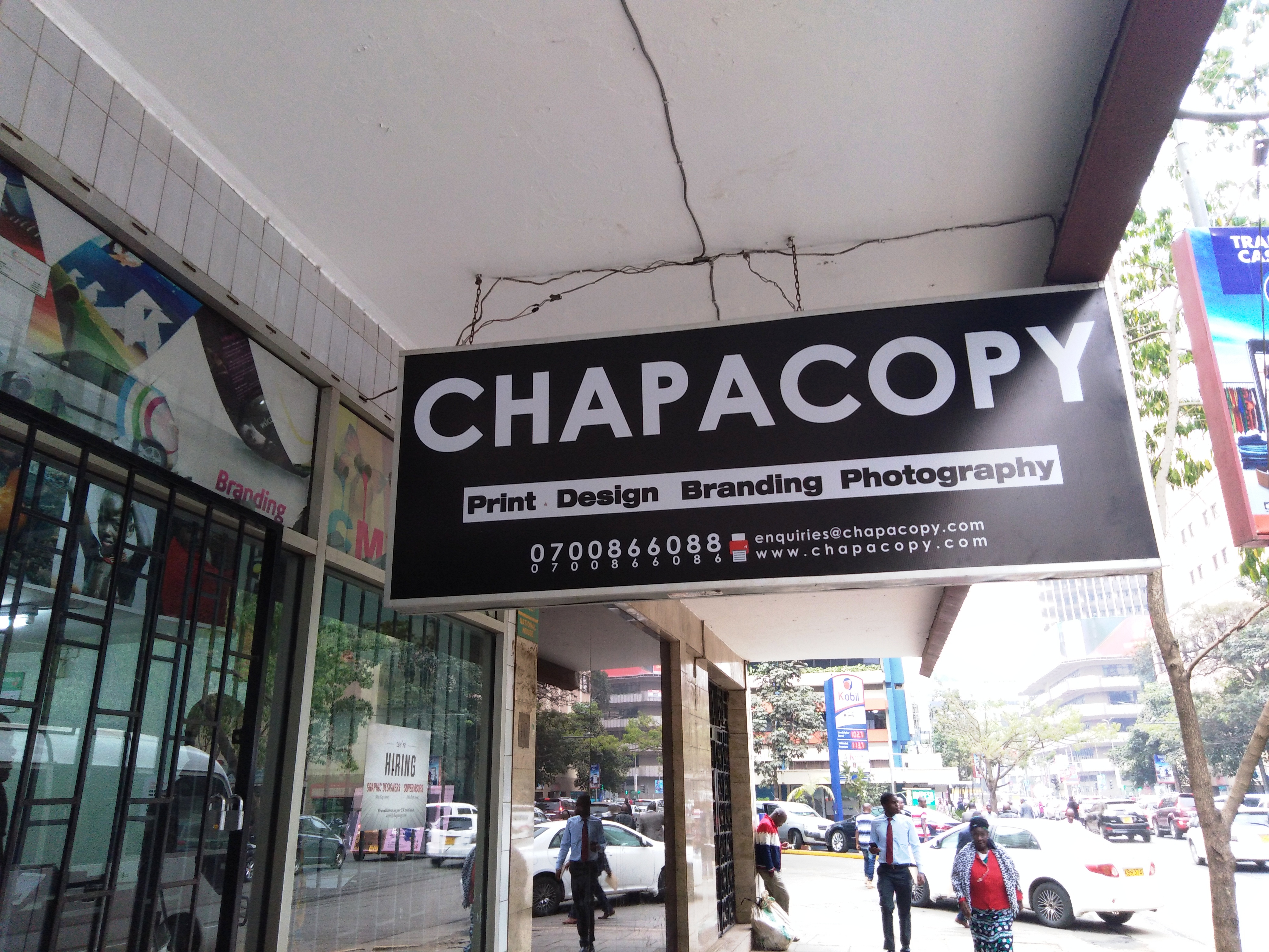 The Entrepreneur: Chapa Copy builds on experience and location – Podcast