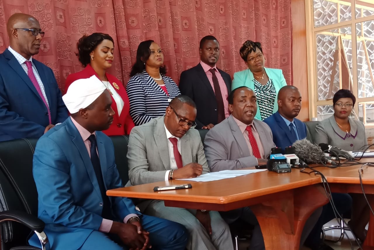 MPs cry out for small traders, want undeserving job permits for foreigners revoked