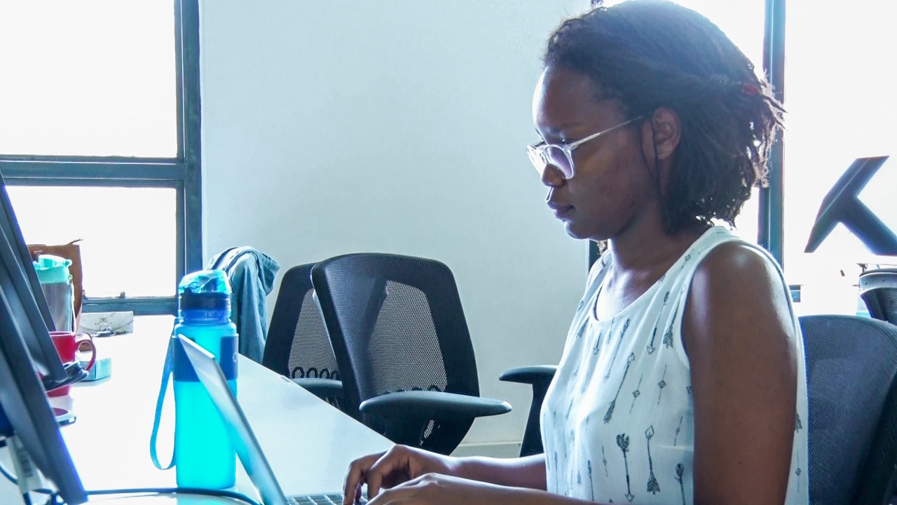 Love at first code: Self-taught developer thrives at Andela Nairobi