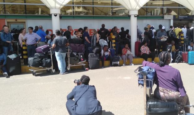 KAA warns of longer queues as two JKIA terminals undergo revamp