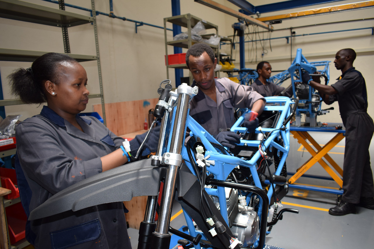 Kibo Africa plans to make electric motorbikes from Nairobi factory