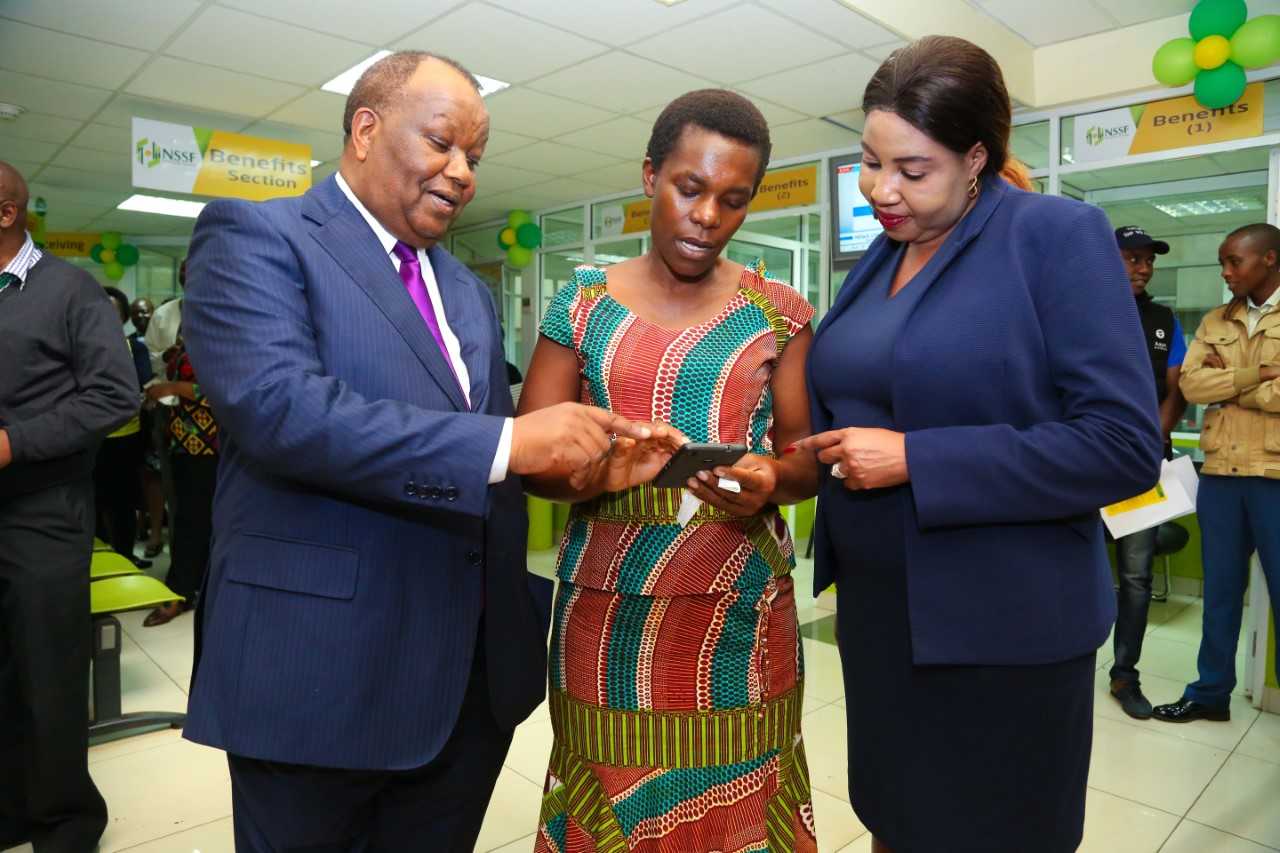 NSSF members can now pay contributions via M-PESA