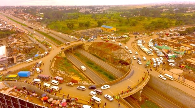 Outer-Ring,Thika Highway junction closed for next 3 months