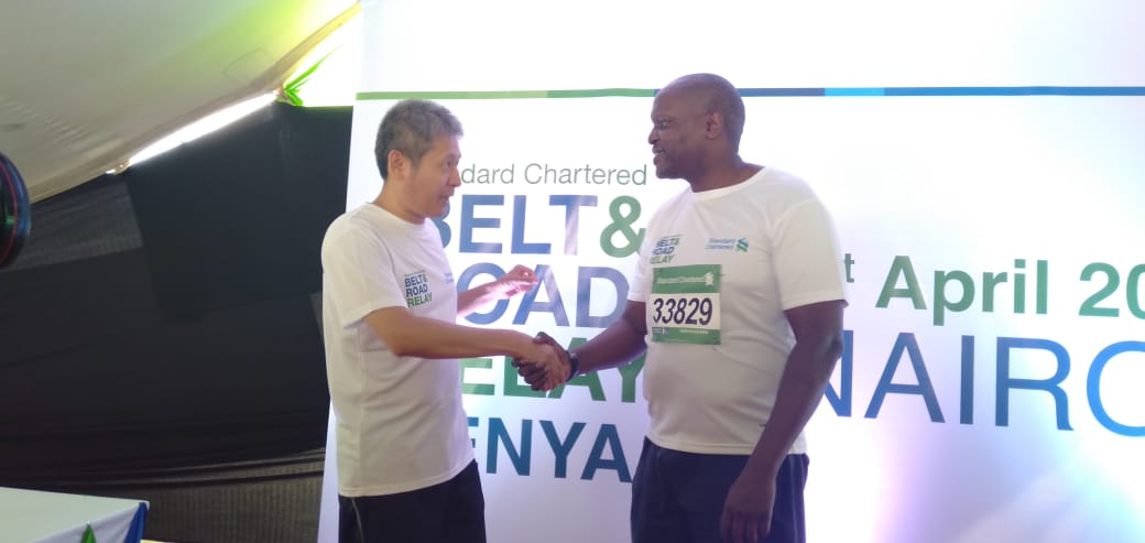 StanChart lends Sh6b to Ceramic Tile factory under Belt and Road Initiative