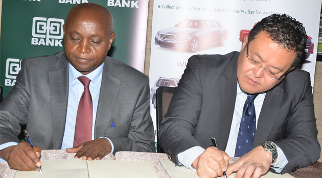 Coop Bank partners with Japanese firm to enable Kenyans buy cars