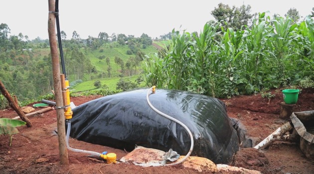 Social enterprise secures funding to assemble bio-digesters