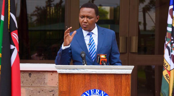 Don’t burden Kenyans with more taxes says Gov. Mutua