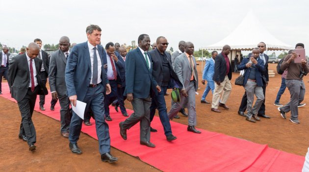 Unity Homes breaks ground at Tatu City to build 1200 low cost units