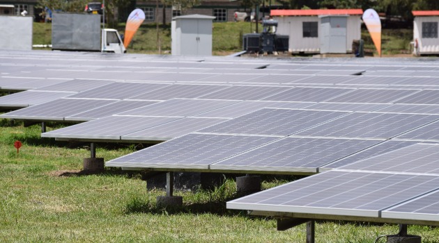 Oserian enhances green energy drive with launch of solar plant