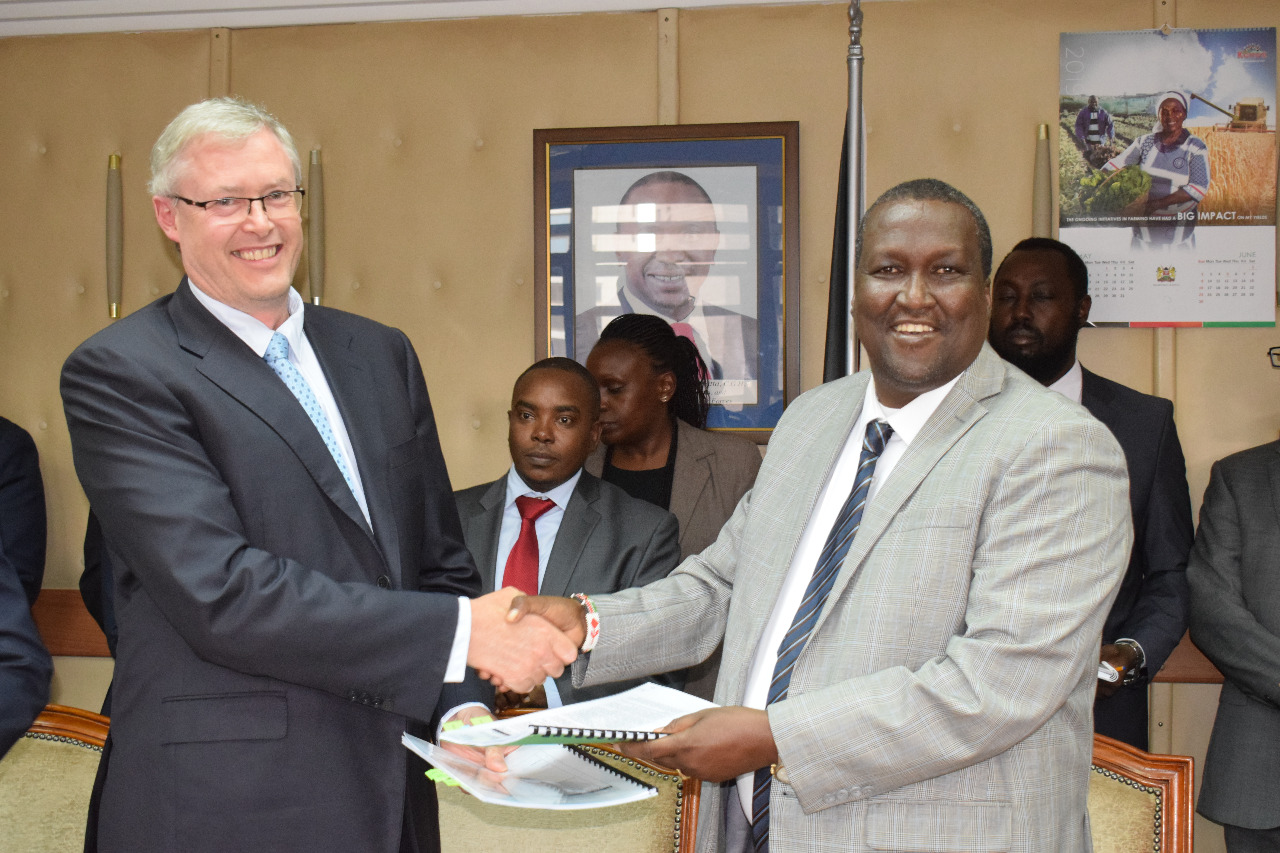 Kenya signs deal to develop more oilfields in South Lokichar basin