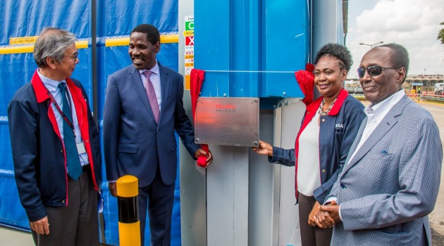 Isuzu East Africa constructs Sh1 billion assembly lines