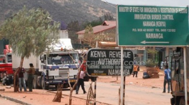 KRA in works to resolve LPG trucks snarl-up at Namanga