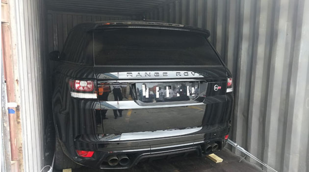 KRA intercepts two high-end motor vehicles at the Port of Mombasa