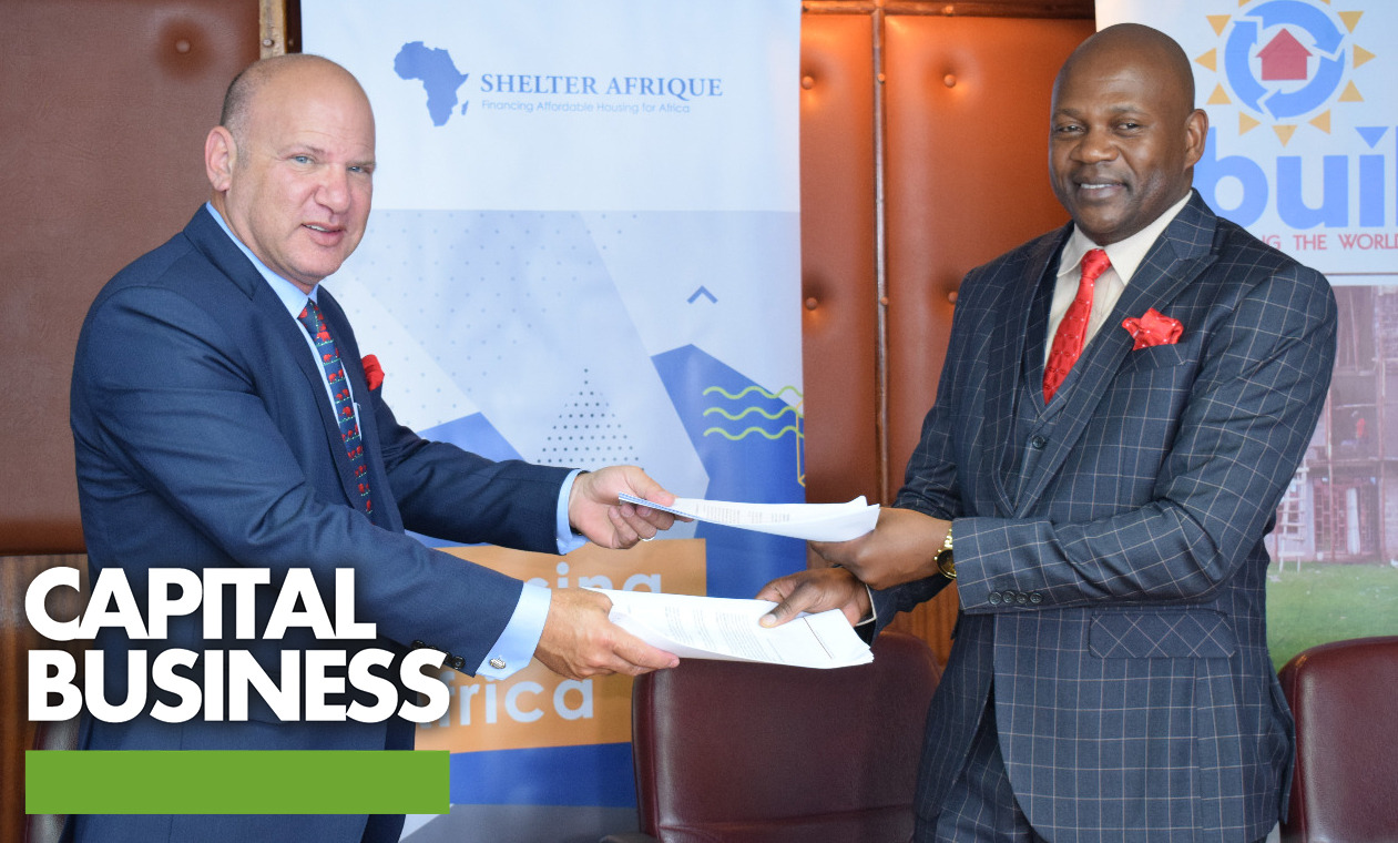 Shelter Afrique signs iBuild to manage housing projects