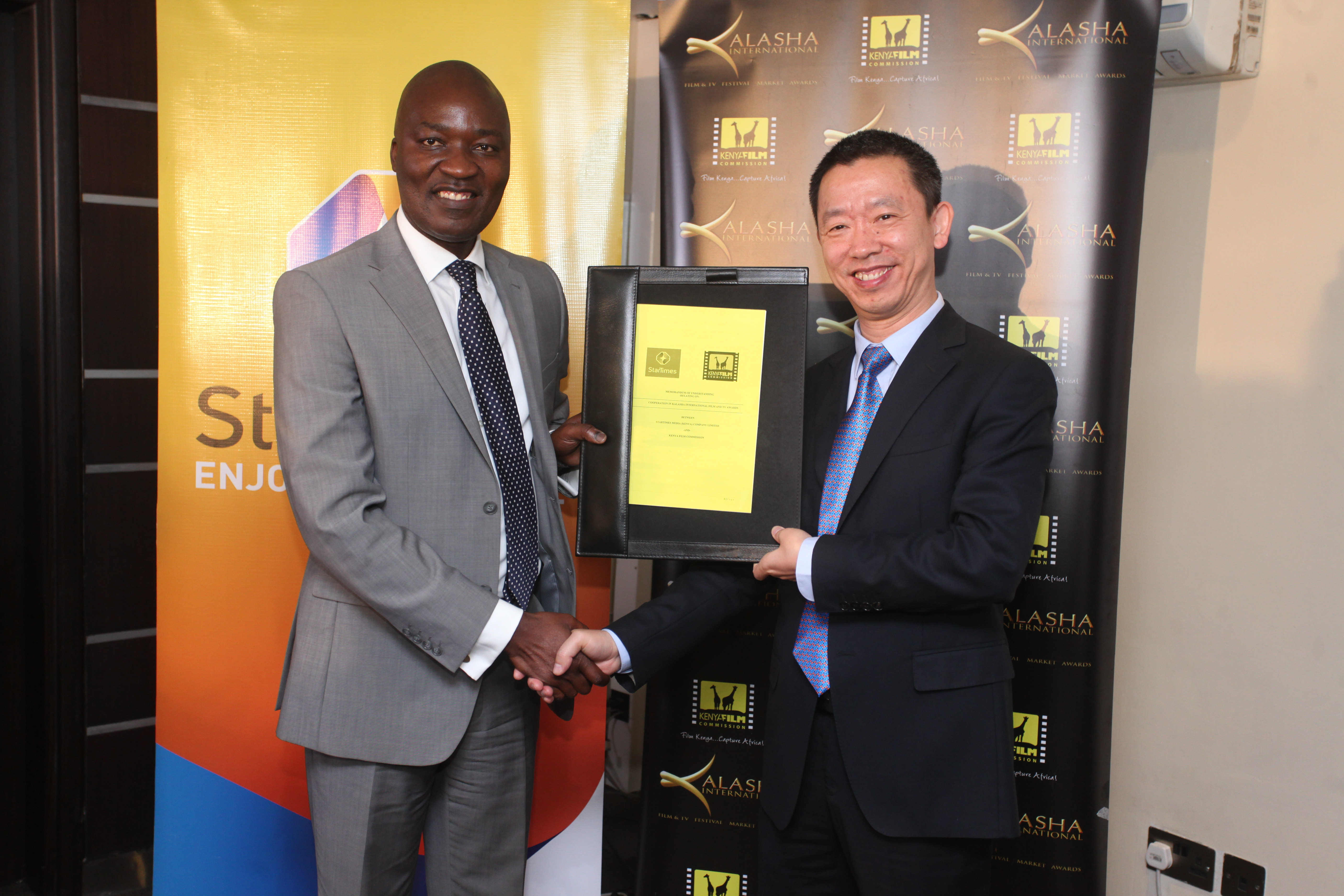 Kenya Film Commission, Startimes partner to boost audiovisual industry