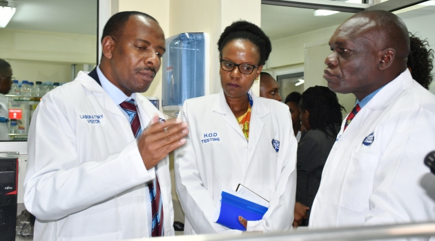 Kenya Bureau of Standards urged to support SMEs