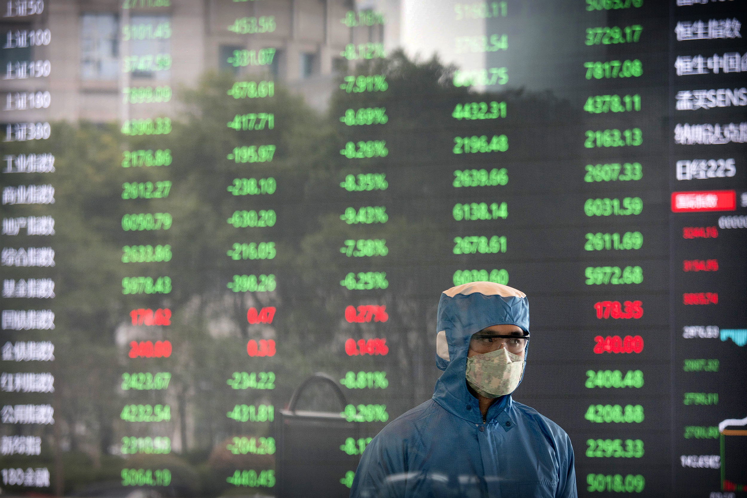 Asia stocks tumble for third day, oil rises as markets track Iran war